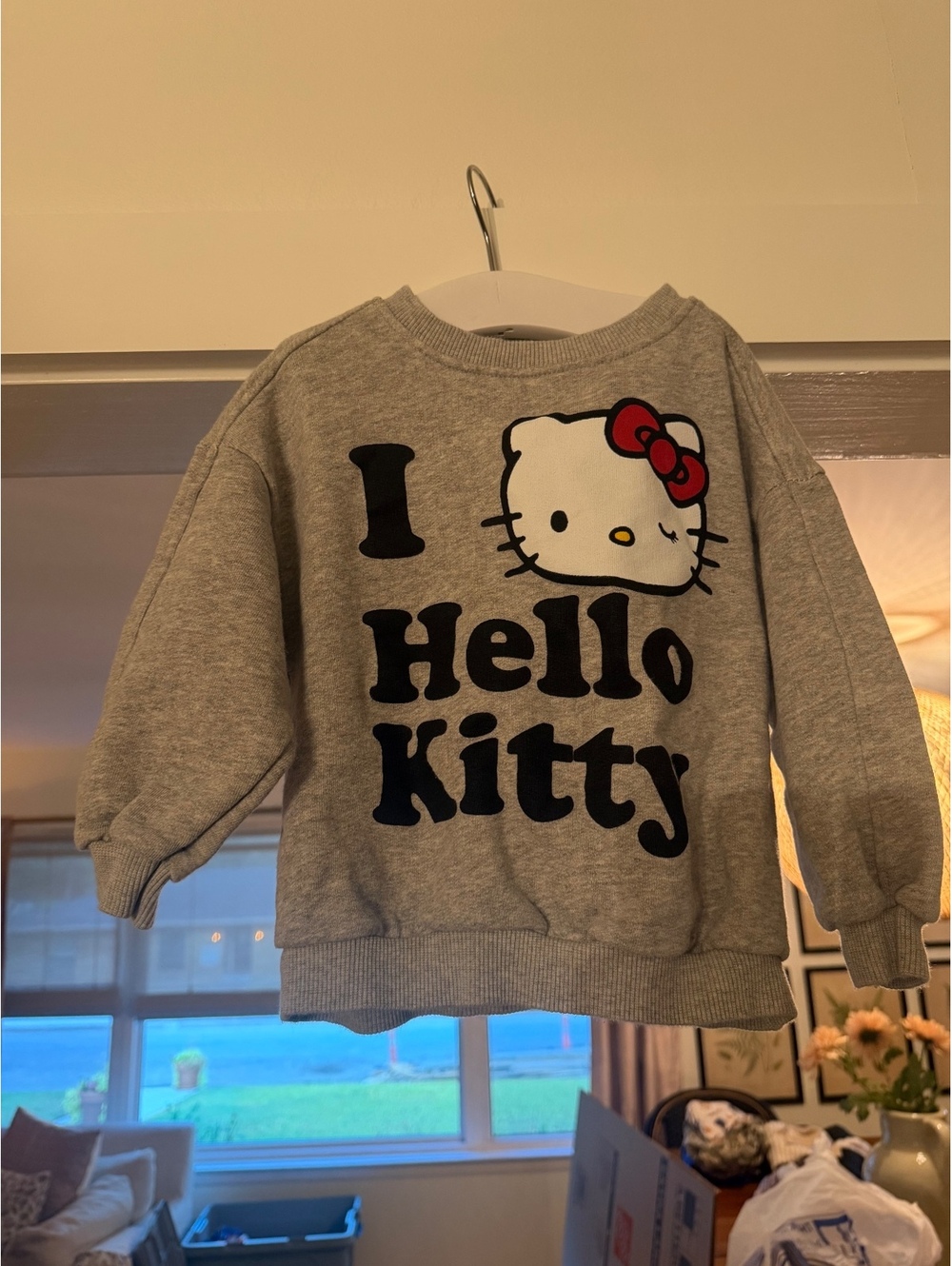 Zara Hello Kitty Sweatshirt
